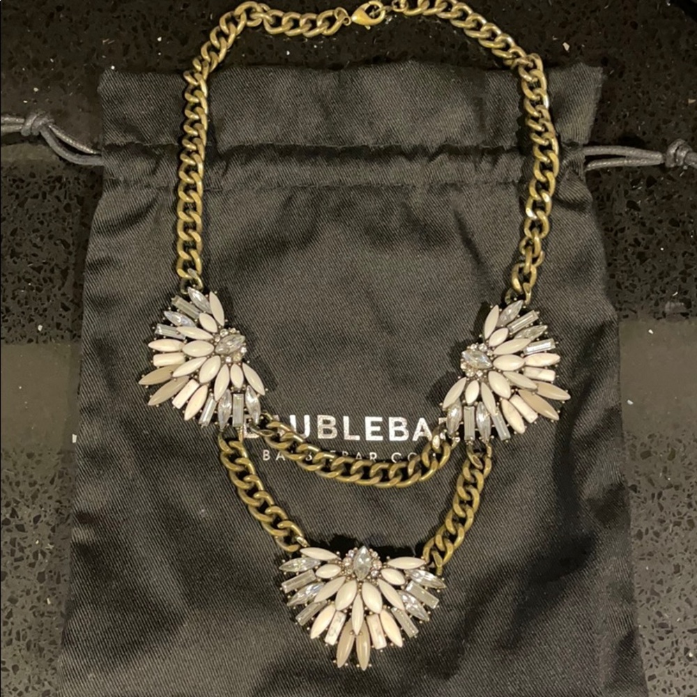 New BaubleBar necklace